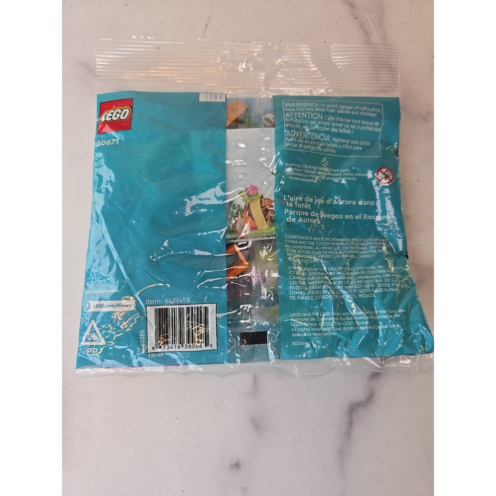 LEGO Disney Princess: Aurora's Forest Playground (30671) - Picture 5 of 5